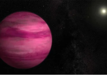 O planetă roz îi pune în încurcătură pe astronomi. Are nori de sare și nu e singura ciudățenie