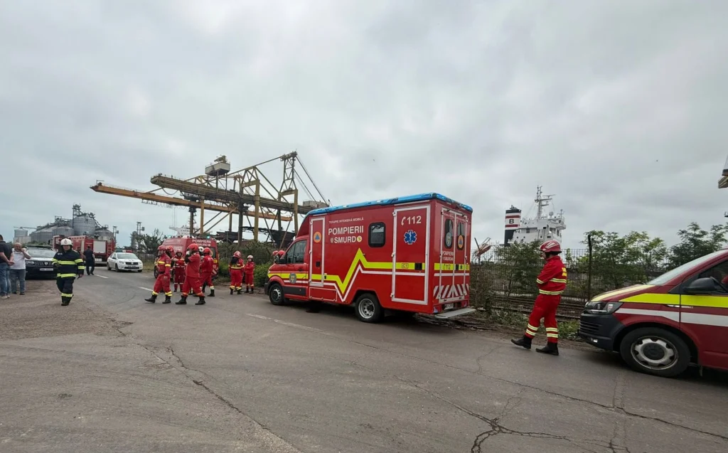 Ce catastrofă s-ar fi putut produce în Portul Constanța dacă drona ar fi explodat lângă cele 900 de tone de azotat de amoniu