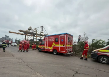 Ce catastrofă s-ar fi putut produce în Portul Constanța dacă drona ar fi explodat lângă cele 900 de tone de azotat de amoniu