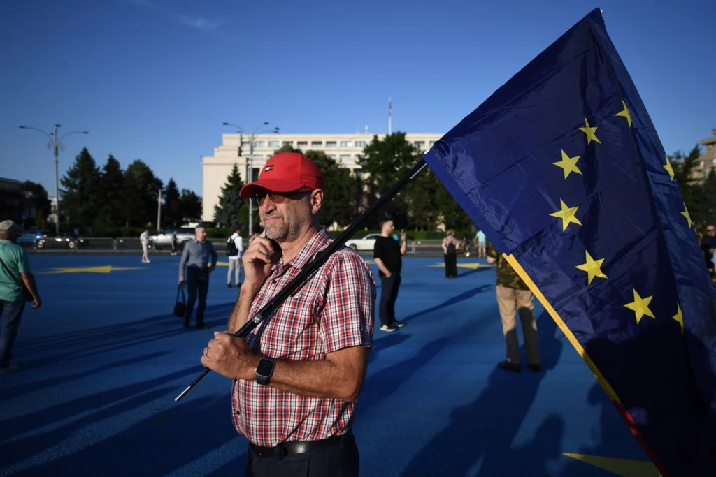 protest Piața Victoriei