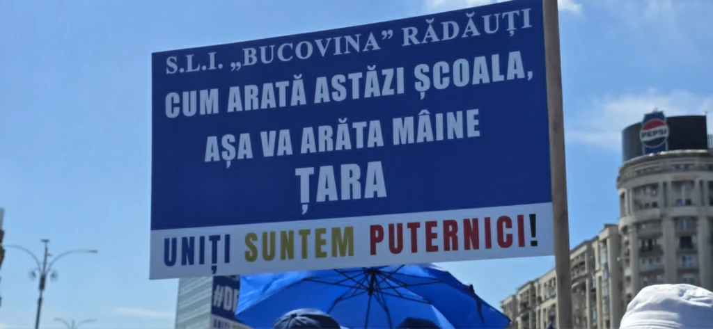 protest Educatie 2