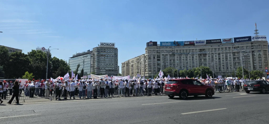 protest Sanitas