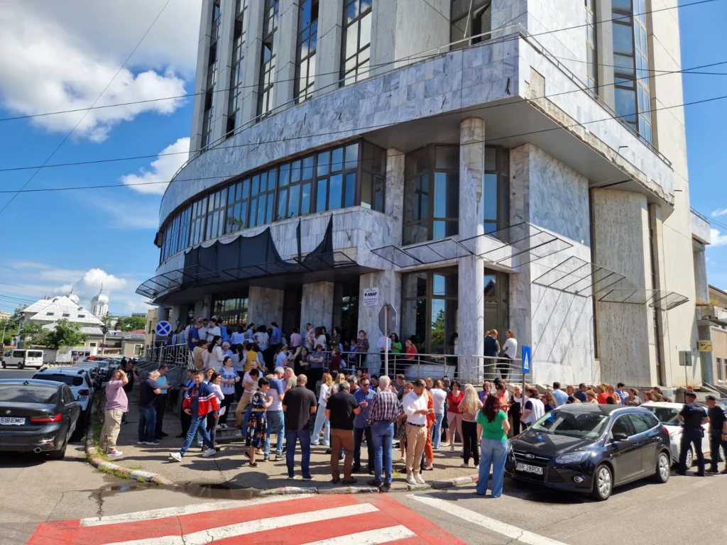 protest anaf ploiesti foto observatorul Prahovean