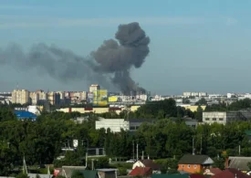 <span style="color:#990000;">Ziua 1568</span> General rus ucis lângă Moscova. Ucraina lovește adânc în Rusia, cu peste 300 de drone. Plase anti-drone aproape de reședința lui Putin (Video)