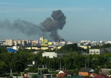 Ziua 1568 General rus ucis lângă Moscova. Ucraina lovește adânc în Rusia, cu peste 300 de drone. Plase anti-drone aproape de reședința lui Putin (Video)