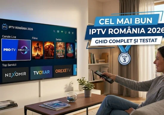 Cel mai bun IPTV România 2026: Ghid complet și testat