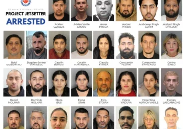 Zeci de români arestați în Canada într-o amplă anchetă de „turism infracțional”. Cum funcționa rețeaua