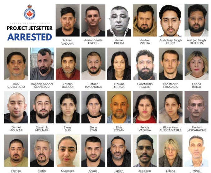 Zeci de români arestați în Canada într-o amplă anchetă de „turism infracțional”. Cum funcționa rețeaua