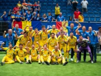 România s-a calificat în sferturile de finală ale Campionatului European de minifotbal