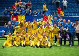 România s-a calificat în sferturile de finală ale Campionatului European de minifotbal