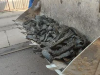 Au fost 60 de grade la nivelul solului. Cum arată șinele de tramvai pe cod roșu de caniculă (Foto)
