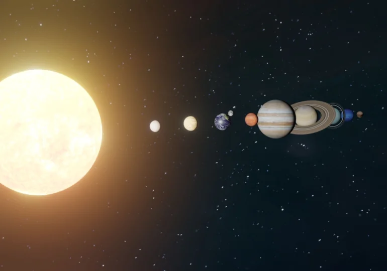 Sistemul Solar ar fi expulzat o planetă gigantică. Unde s-ar afla aceasta acum