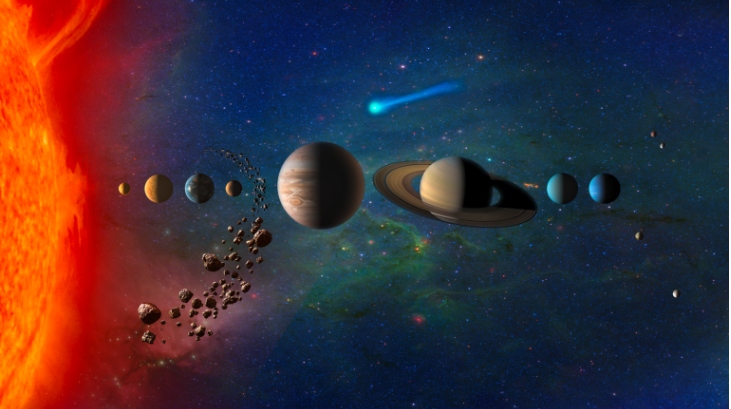 O planetă demult pierdută? Dovada care sugerează existența unei lumi dispărute din Sistemul Solar