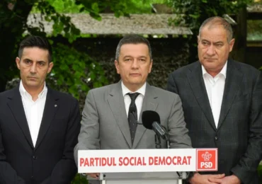 PSD lasă ușa întredeschisă pentru Guvernul Tomac. Grindeanu cere abandonarea „modelului Bolojan”
