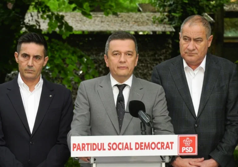 PSD lasă ușa întredeschisă pentru Guvernul Tomac. Grindeanu cere abandonarea „modelului Bolojan”