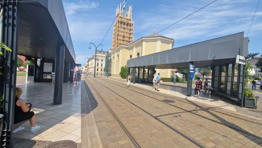 statie tramvai oradea