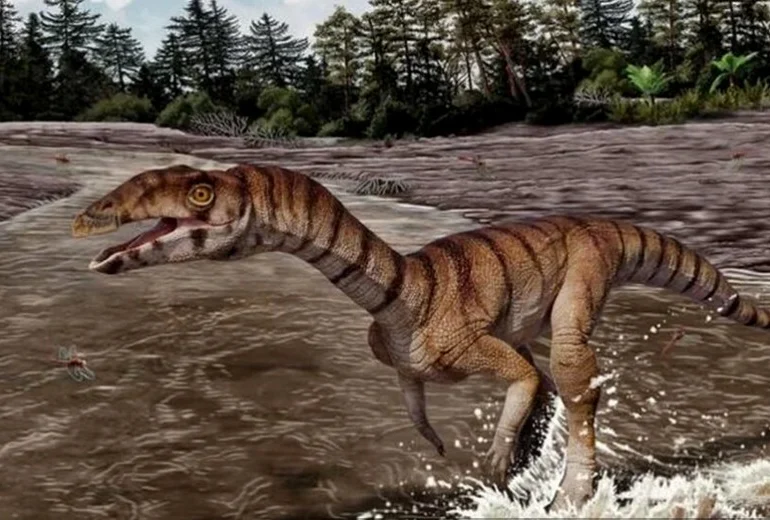 Biped și fără dinți! Așa arăta strămoșul din Triasic al crocodilului!