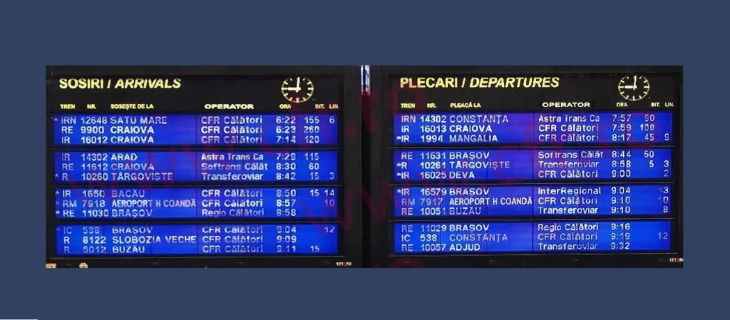 Canicula dă peste cap circulația trenurilor: întârzieri de peste patru ore în Gara de Nord
