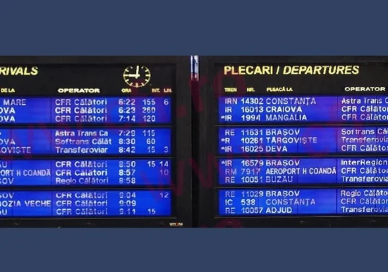 Canicula dă peste cap circulația trenurilor: întârzieri de peste patru ore în Gara de Nord