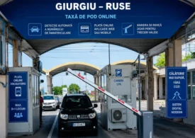 În sfârșit! Taxa de pod la Giurgiu-Ruse se va putea plăti și online din 15 iunie