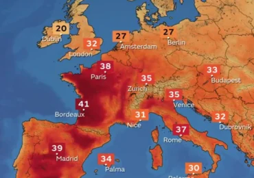 Europa, sub un nou val de căldură: alerte de caniculă în mai multe țări și măsuri de urgență în Franța, Spania și Germania