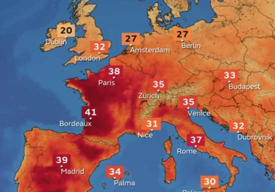 Europa, sub un nou val de căldură: alerte de caniculă în mai multe țări și măsuri de urgență în Franța, Spania și Germania