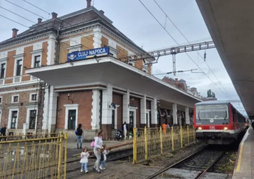 CFR activează măsuri speciale din cauza caniculei: restricții de viteză, dacă șinele se încing prea tare