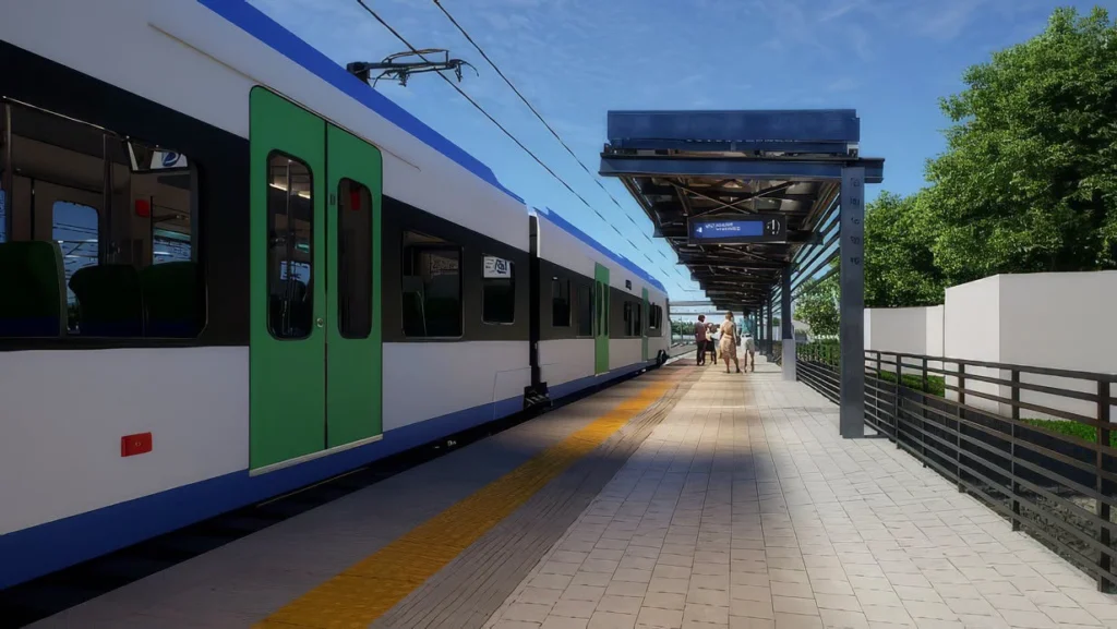 Trenul metropolitan București-Ilfov, în linie dreaptă. Traseu, costuri și când e gata