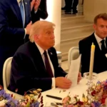 Trump a semnat acordul cu Iranul, în aplauzele lui Macron (VIDEO)