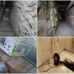 Tunel secret de aproape 600 de metri sub granița SUA-Mexic: A fost confiscată o tonă de cocaină, în valoare de 45 de milioane de dolari (Video)