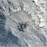 Un vulcan din Antarctica aruncă în atmosferă praf de aur! Misterul îi intrigă pe oamenii de știință de peste 30 de ani
