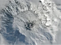 Un vulcan din Antarctica aruncă în atmosferă praf de aur! Misterul îi intrigă pe oamenii de știință de peste 30 de ani