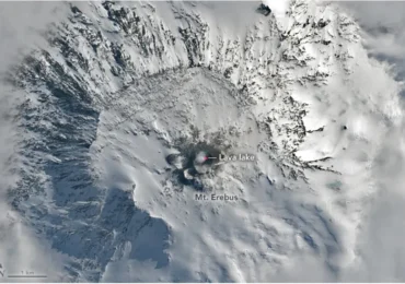 Un vulcan din Antarctica aruncă în atmosferă praf de aur! Misterul îi intrigă pe oamenii de știință de peste 30 de ani
