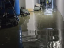 Pagube însemnate la Spitalul Județean Focșani, din cauza inundațiilor – Au fost afectate subsolul, blocul alimentar, spălătoria, dar și săli din blocul operator și Urgență / Se cere intervenția Ministerului Sănătății pentru alocarea de fonduri – FOTO