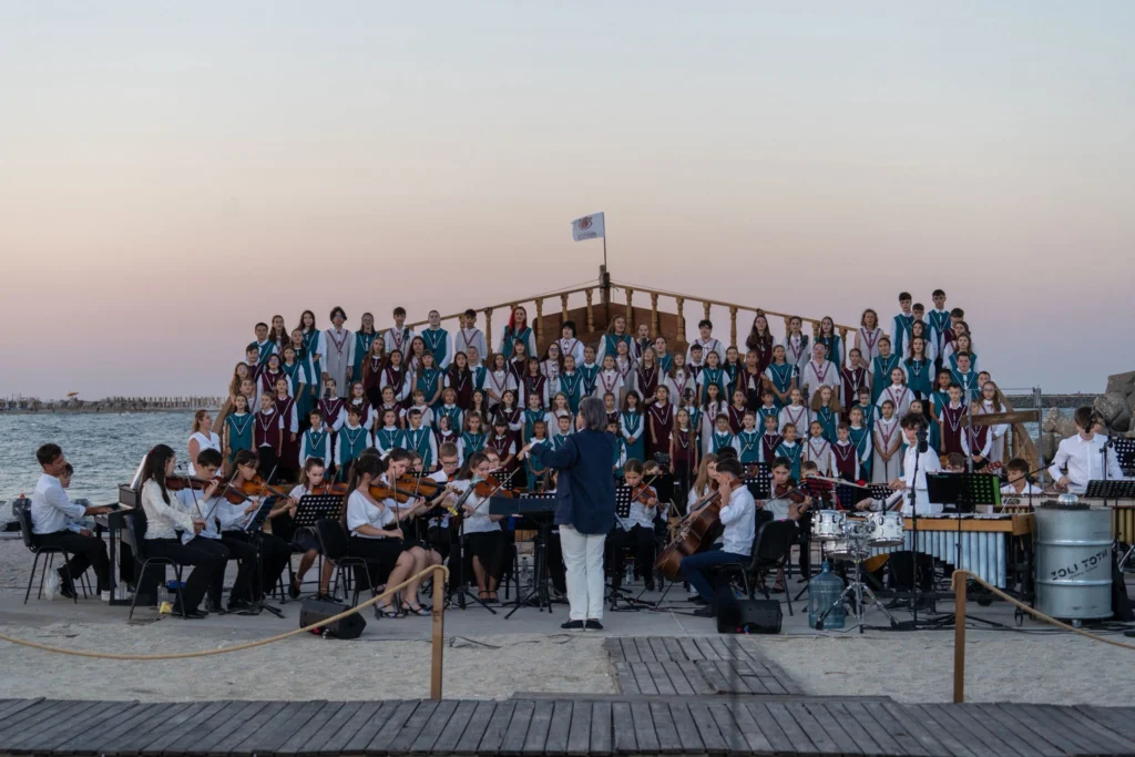 Turneu Madrigal și Cantus Mundi la Constanța