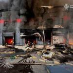 Ziua 1595 Peste 430 de drone către Moscova. Incendiu la o instalație Gazprom din Belgorod. Kievul e în doliu. Trump zice că Putin vrea să încheie războiul