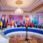 Pacea în Europa nu este posibilă fără o Ucraină suverană. Declarația adoptată la Kiev, semnată și de Nicușor Dan