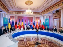 Pacea în Europa nu este posibilă fără o Ucraină suverană. Declarația adoptată la Kiev, semnată și de Nicușor Dan