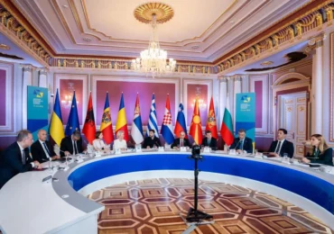 Pacea în Europa nu este posibilă fără o Ucraină suverană. Declarația adoptată la Kiev, semnată și de Nicușor Dan