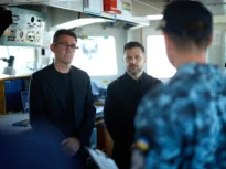 Zelenski primește de la noul premier britanic tehnologia „Mantia de Piatră”, care protejează dronele de interceptare. Burnham: Susținem Ucraina 100%