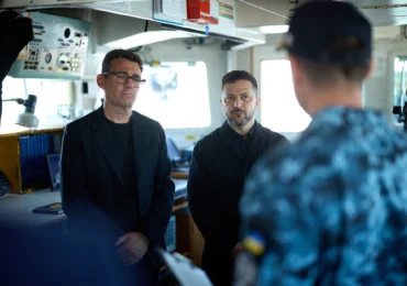Zelenski primește de la noul premier britanic tehnologia „Mantia de Piatră”, care protejează dronele de interceptare. Burnham: Susținem Ucraina 100%