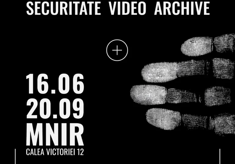 A.REST 1989 - Arhiva video a Securității, expoziție la MNIR