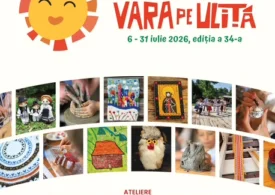 Tabăra de creație „Vara pe uliță” la Muzeul Satului