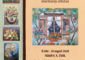 Tiberiu Cercel. Interferențe Stilistice, expoziție de pictură la Muzeul Țăranului Român