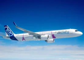 Airbus va testa aripi pliabile pentru următoarea generație de avioane
