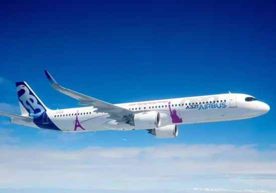Airbus will test folding wings for the next generation of planes
