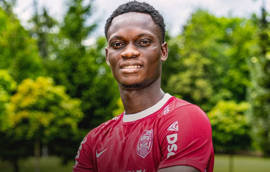 CFR Cluj a prezentat un nou transfer