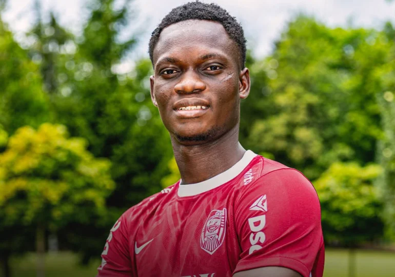 CFR Cluj a prezentat un nou transfer