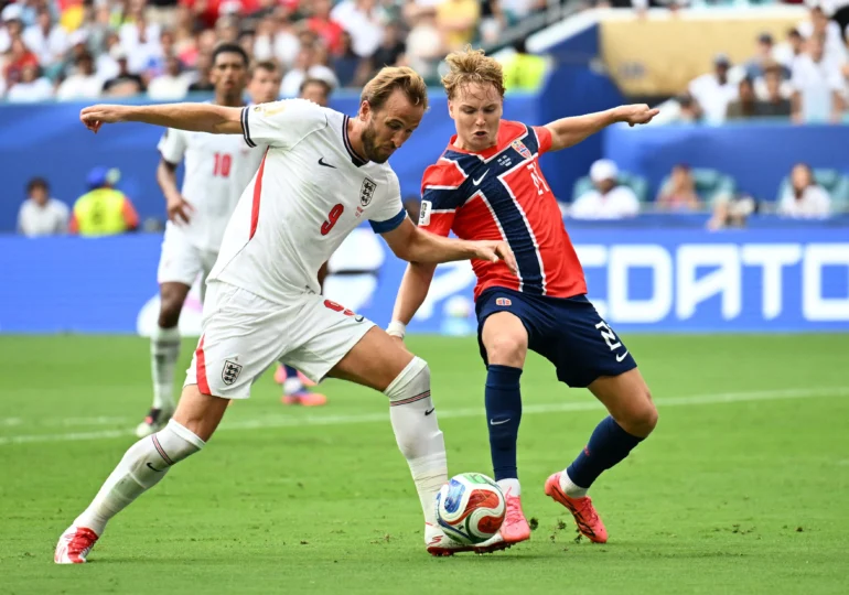Cupa Mondială 2026: Anglia trece norocos de o bravă Norvegie și intră în semifinale
