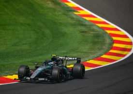 Formula 1: Charles Leclerc a scăpat victoria în ultimele tururi în Marele Premiu al Belgiei